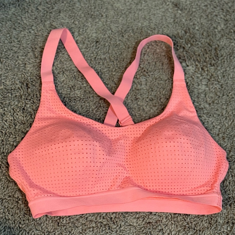 Victoria's Secret Light Pink Sports Bra